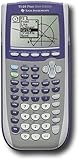 IMAGE OF Texas Instruments TI-84 Plus Silver Edition Graphing Calculator - Purple