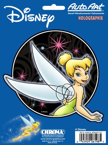 Tinkerbell Optic 6 x 8 Decal - Holographic