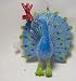 Department 56 Reindeer Imposters Christmas Ornament ~ Peacock