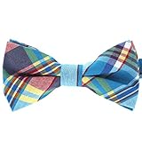 Tok Tok Designs® Formal Bow Ties for Small Dogs (BK321, 100% Cotton)