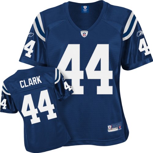 Reebok Indianapolis Colts Dallas Clark Women's Premier Jersey Small