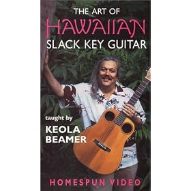 Keola Beamer: The Art Hawaiian Slack Key [VHS]