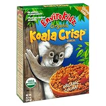 EnviroKidz Organic Koala Crisp Cereal, 11.5-Ounce Boxes (Pack of 6)