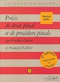 Revue Presses Universitaires de France - PUF  / Précis de droit pénal et de procédure pénale