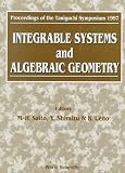 Integrable Systems and Algebraic Geometry: Proceedings of the Taniguchi Symposium, 1997 : Rokko Oriental Hotel, Kobe, June 29-July 4, 199Y, Rims, Kyoto University, July 7-11, 1997