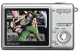 Electronics : Casio Exilim EX-Z60 Silver Digital Camera [6MP, 3x Optical Zoom] 2.5" LCD