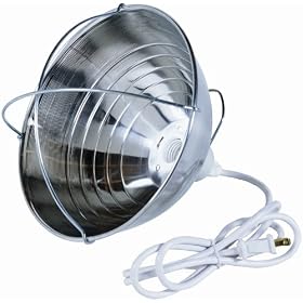 Designers Edge E-240 Incandescent Brooder Light
