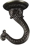 Stanley Hardware 2-1/4-Inch Swag Hook, Antique Brass #V2672