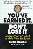 You Ve Earned It, Don t Lose It