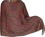 Stoles Wrap Shawl Wool Womens Outerwear India 82 x 29 (jstl199)
