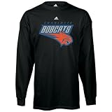 Charlotte Bobcats adidas Primary Logo Long Sleeve T-Shirt - Large