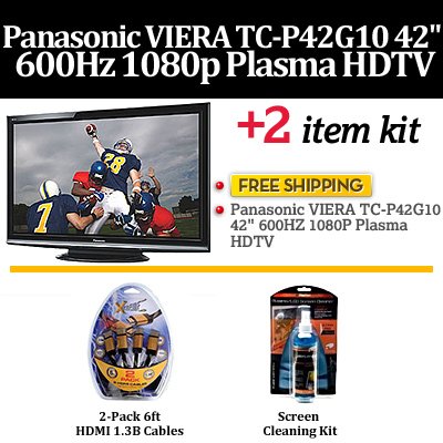 Brand New Panasonic VIERA TC-P42G10 42