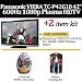 Brand New Panasonic VIERA TC-P42G10 42" 600HZ 1080P Plasma HDTV With Essential Viera Accessory Kit Includes 2 Pack of Hi Speed HDMI Cables + LCD Screen Cleaner + Free Ship