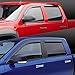 Auto Dynasty 4 PCS Tape on Window Vent Visor Deflector Rain Guard Compatible with Venture/Silhouette/Montana 2pcs