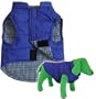 SIZE2 Blue - Weather Resist Dog Vest