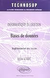 Informatique de gestion, bases de donn�es : Impl�mentation avec Access