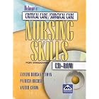 Delmar's Critical Care - Surgical Care Nursing Skills CD-ROM by Nr-Space and Valerie, Ph.D. Coxon