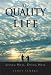 The Quality of Life: Living Well, Dying Well