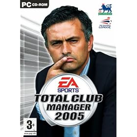 Total Club Manager 2005 (PC CD)