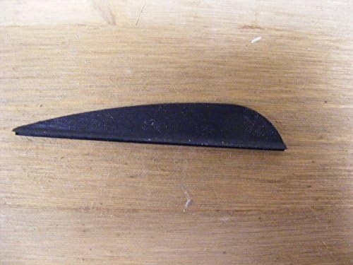 Missouri Archery Copy Of AAE Elite Plastifletch 16 1 3/4" Black Vanes