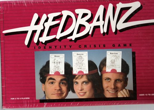 HEDBANZ Identity Crisis Game