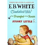 Three Beloved Classics by E. B. White: Charlotte's Web/the Trumpet of the Swan/Stuart Little book cover