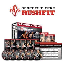 Rushfit Georges St-Pierre 8 Week Ultimate Home Training Program