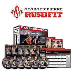 Rushfit Georges St-Pierre 8 Week Ultimate Home Training Program