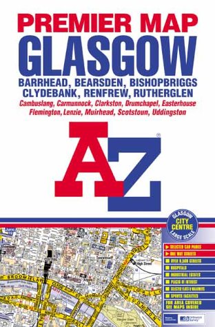 Premier Map of Glasgow (Premier Map)