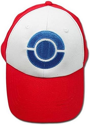 Pokemon Hat Ash Ketchum Hat Cap Cosplay Accessories