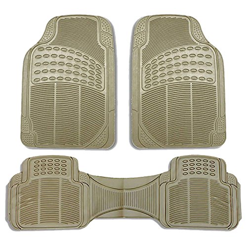 FH-V16404 High Quatlity Vinyl Floor Mats BEIGE
