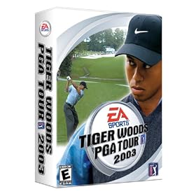 Tiger Woods PGA Tour 2003