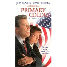 Primary Colors [VHS]