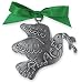 Pewter Dove of Peace Ornament