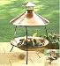 Kitchen & Housewares : Copper Chiminea Fire Pit