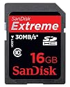 SanDisk SDHC Extreme 16GB (original Handelsverpackung)