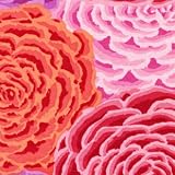 Kaffe Fassett Rosette Fabric - Pink