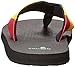 Sanuk Men's Block Party Flip-Flop