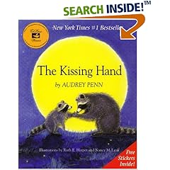 Kissing hand