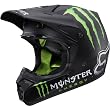 Fox Racing RC Monster Matte Men's V3 Dirt Bike Motorcycle Helmet - Black