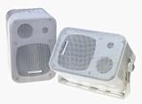 AudioSource LS200 Four-inch Full Range Indoor/Outdoor Speakers (Pair)