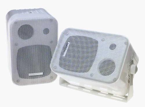 AudioSource LS200 Four-inch Full Range Indoor/Outdoor Speakers (Pair)