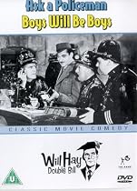 Will Hay - Ask A Policeman / Boys Will Be Boys [DVD] [1939]