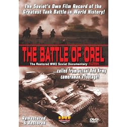 The Battle of Orel (Kursk) Restored WW2 Soviet Documentary DVD