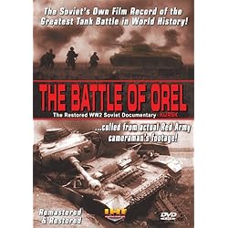 The Battle of Orel (Kursk) Restored WW2 Soviet Documentary DVD