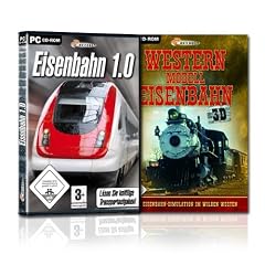Eisenbahn 1.0 & Western Modell-Eisenbahn 3D (Bundle)