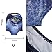 FOR U DESIGNS 18/20/24/28 Inch Stylish Spandex Outdoor Travel Luggage Cover
