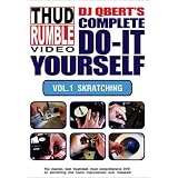 DJ QBERT'S COMPLETE DO-IT YOURSELF Vol.1 Skratching [DVD]
