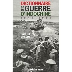Dictionnaire de la guerre d'Indochine : 1945-1954