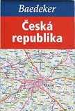 Baedeker Ceska Republika (Road Map of the Czech Republic)
